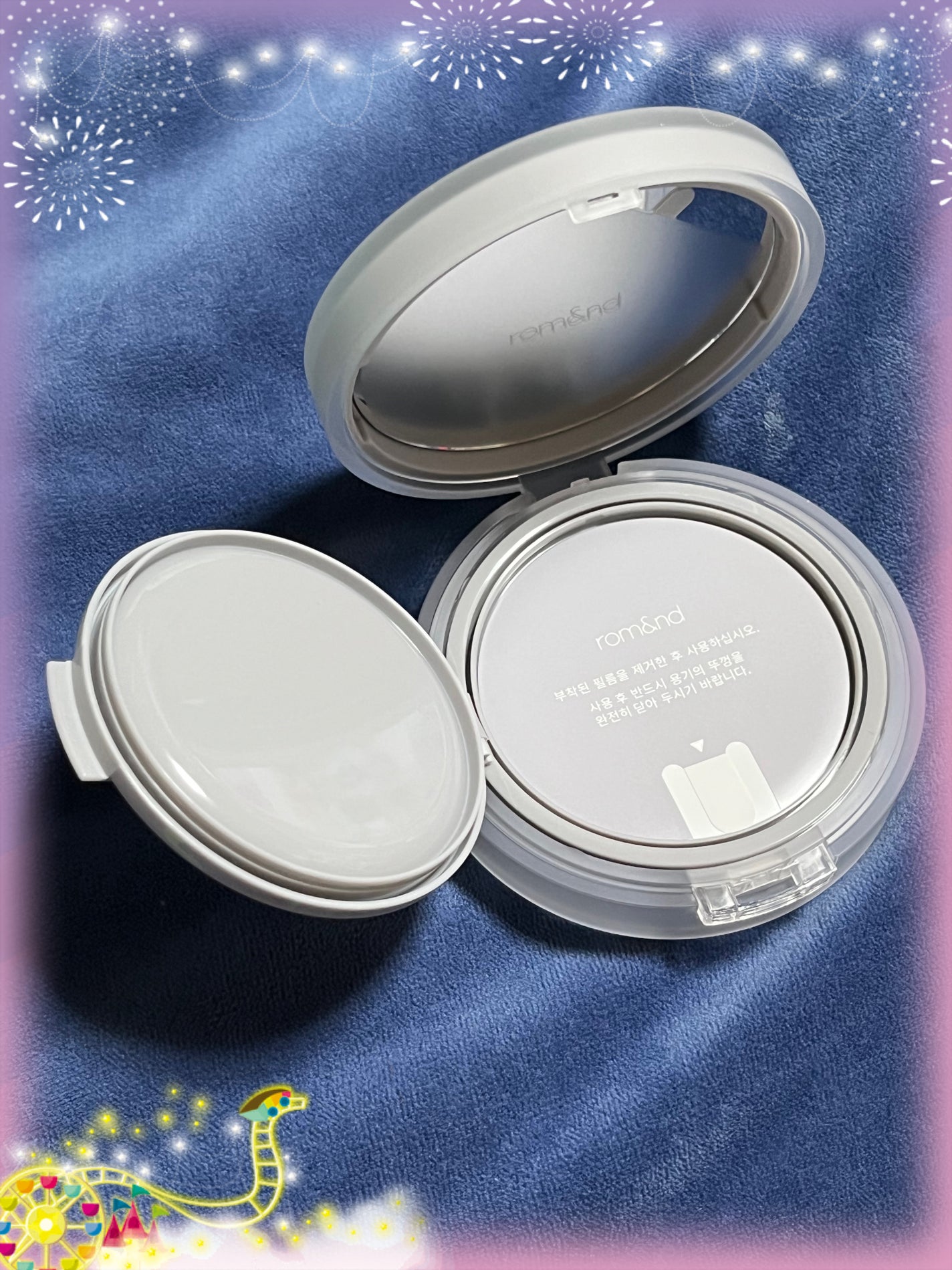 ヌーゼロクッション/rom&nd/クッションファンデーションを使ったクチコミ(5枚目)