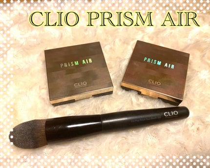 プリズム エアー ハイライター/CLIO/パウダーハイライトを使ったクチコミ(1枚目)