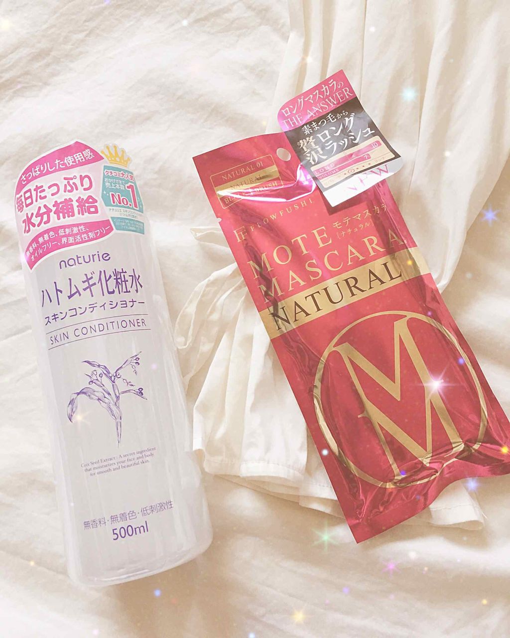 モテマスカラ NATURAL 1/UZU BY FLOWFUSHI/マスカラを使ったクチコミ（1枚目）