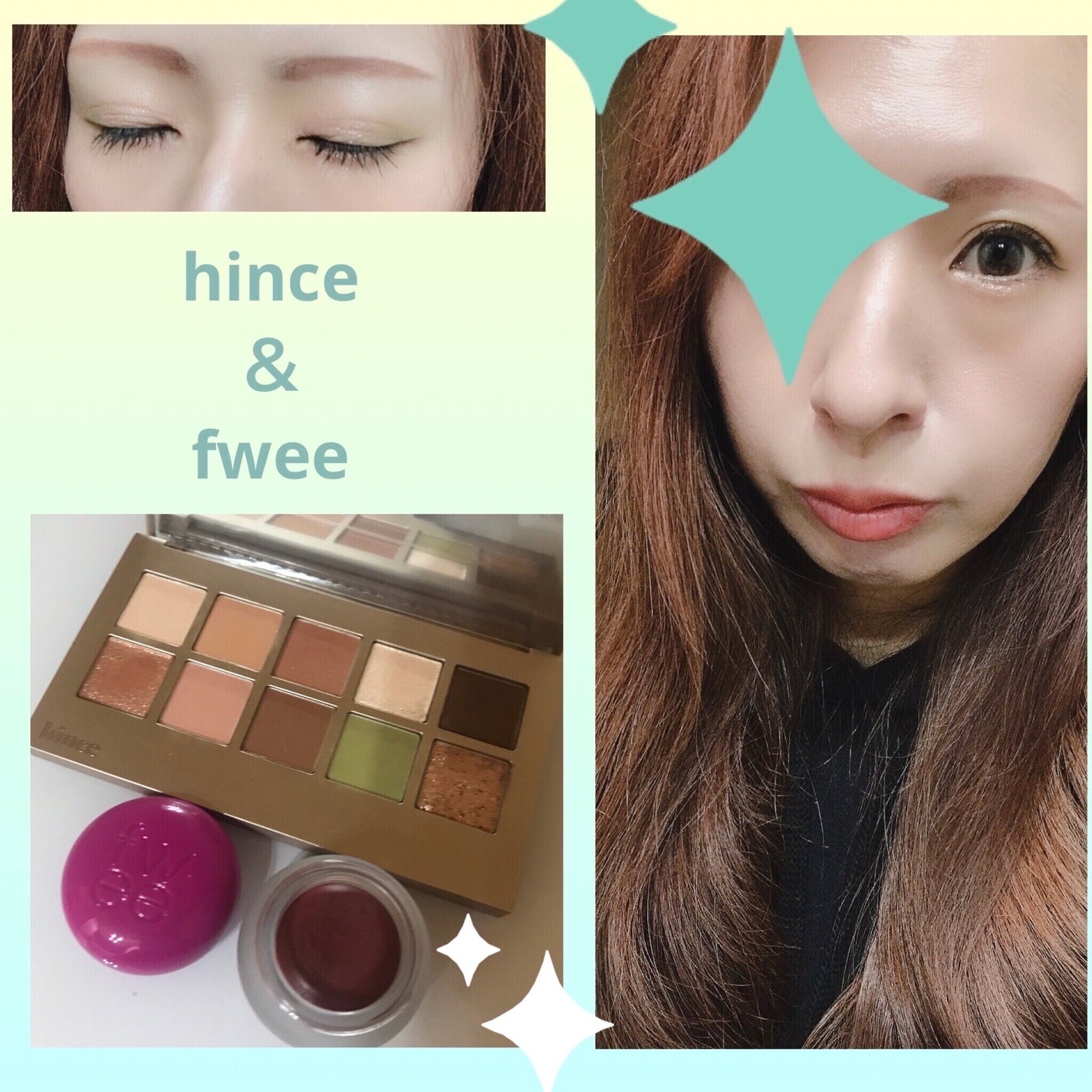 ニューデップスアイシャドウパレット/hince/アイシャドウパレットを使ったクチコミ(1枚目)