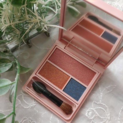 フーミー アイシャドウパレット/WHOMEE/アイシャドウパレットを使ったクチコミ(1枚目)