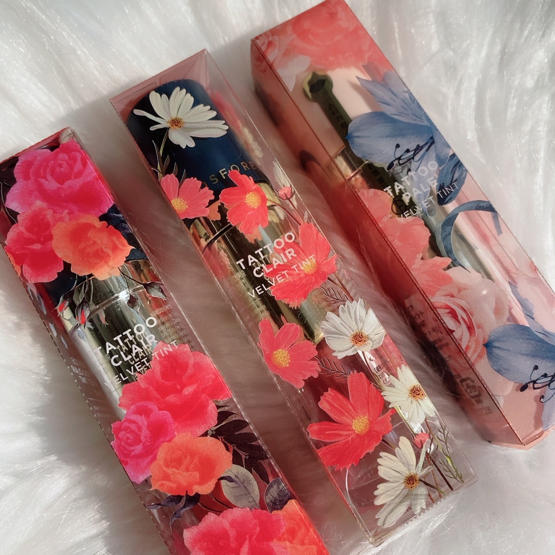 タトゥーベルベットティント/フォレンコス/リップティントを使ったクチコミ（2枚目）