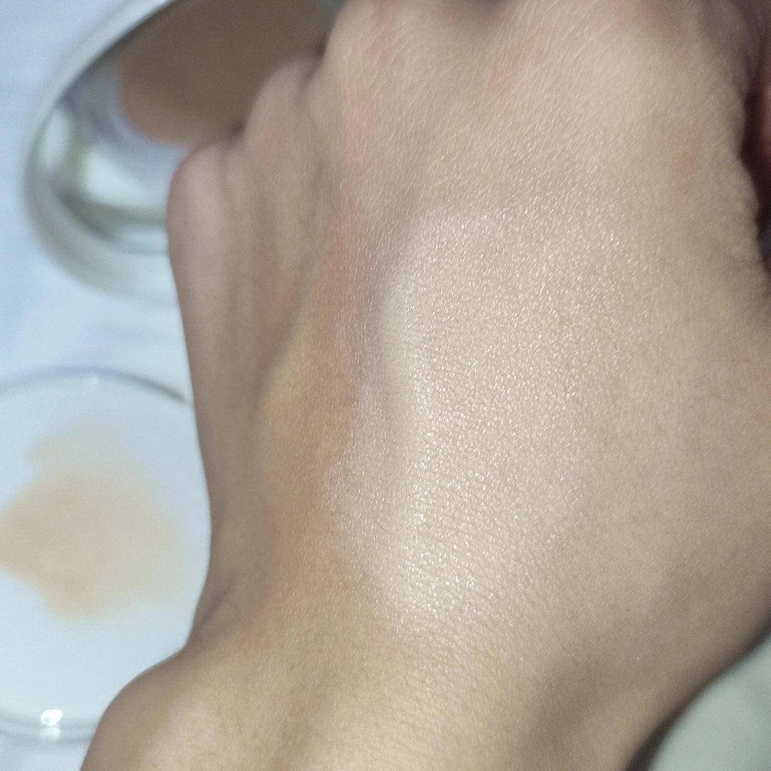 オールデイスキンフィットパールグロウクッション/Milk Touch/クッションファンデーションを使ったクチコミ(3枚目)