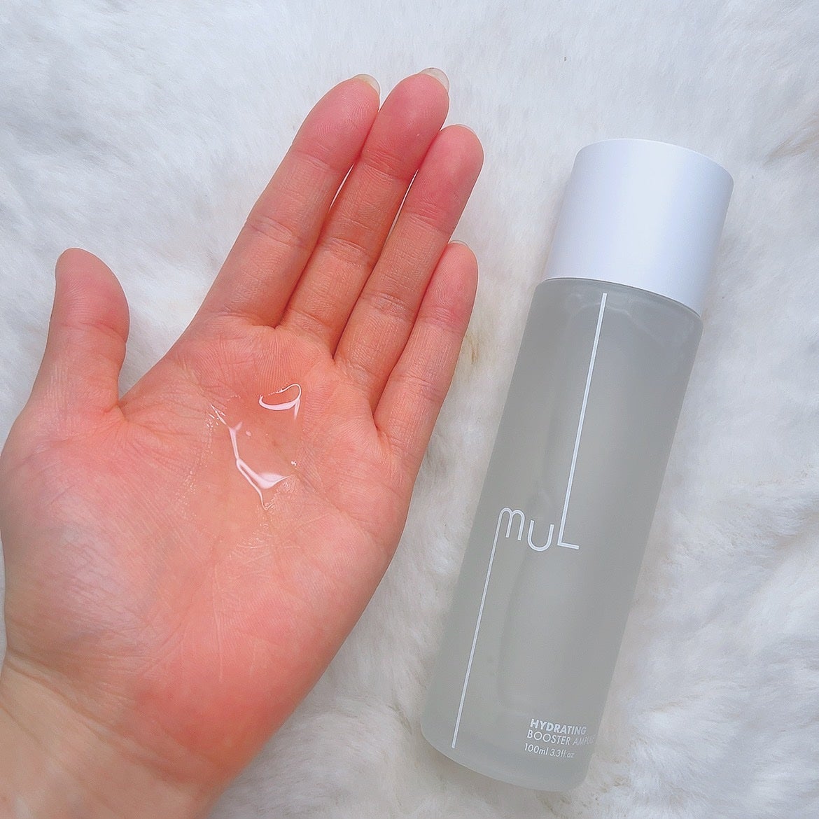 ハイドレーティングブースターアンプル/mul clear/美容液を使ったクチコミ(2枚目)