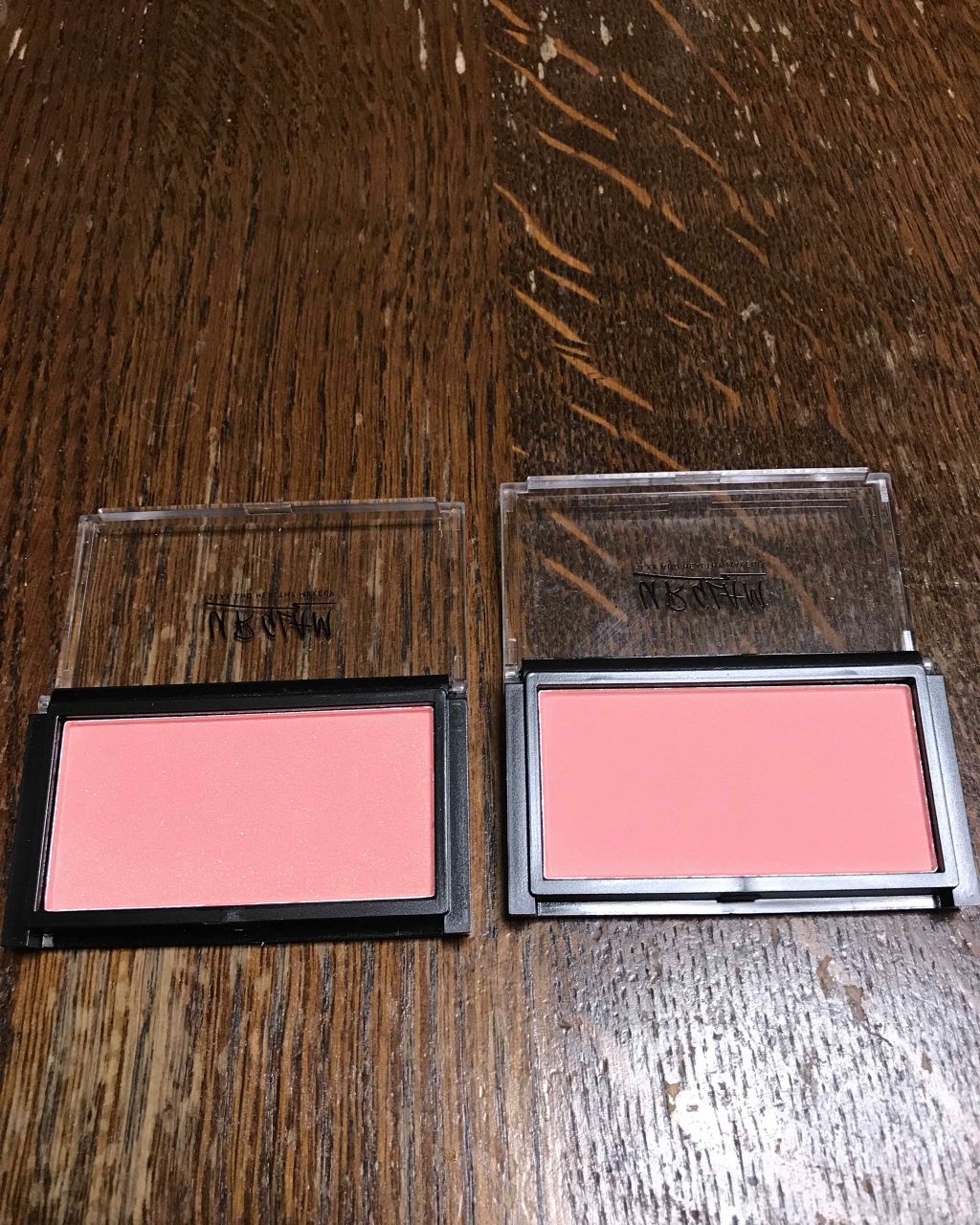 UR GLAM　DAILY CHEEK BLUSH ピンクベージュ/U R GLAM/パウダーチークを使ったクチコミ（2枚目）