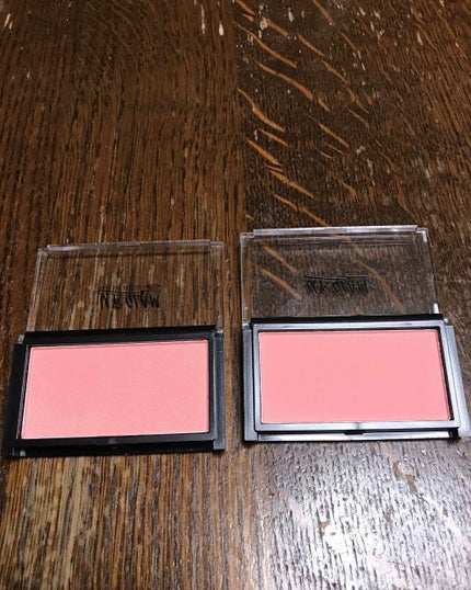 UR GLAM DAILY CHEEK BLUSH ピンクベージュ/U R GLAM/パウダーチークを使ったクチコミ(2枚目)