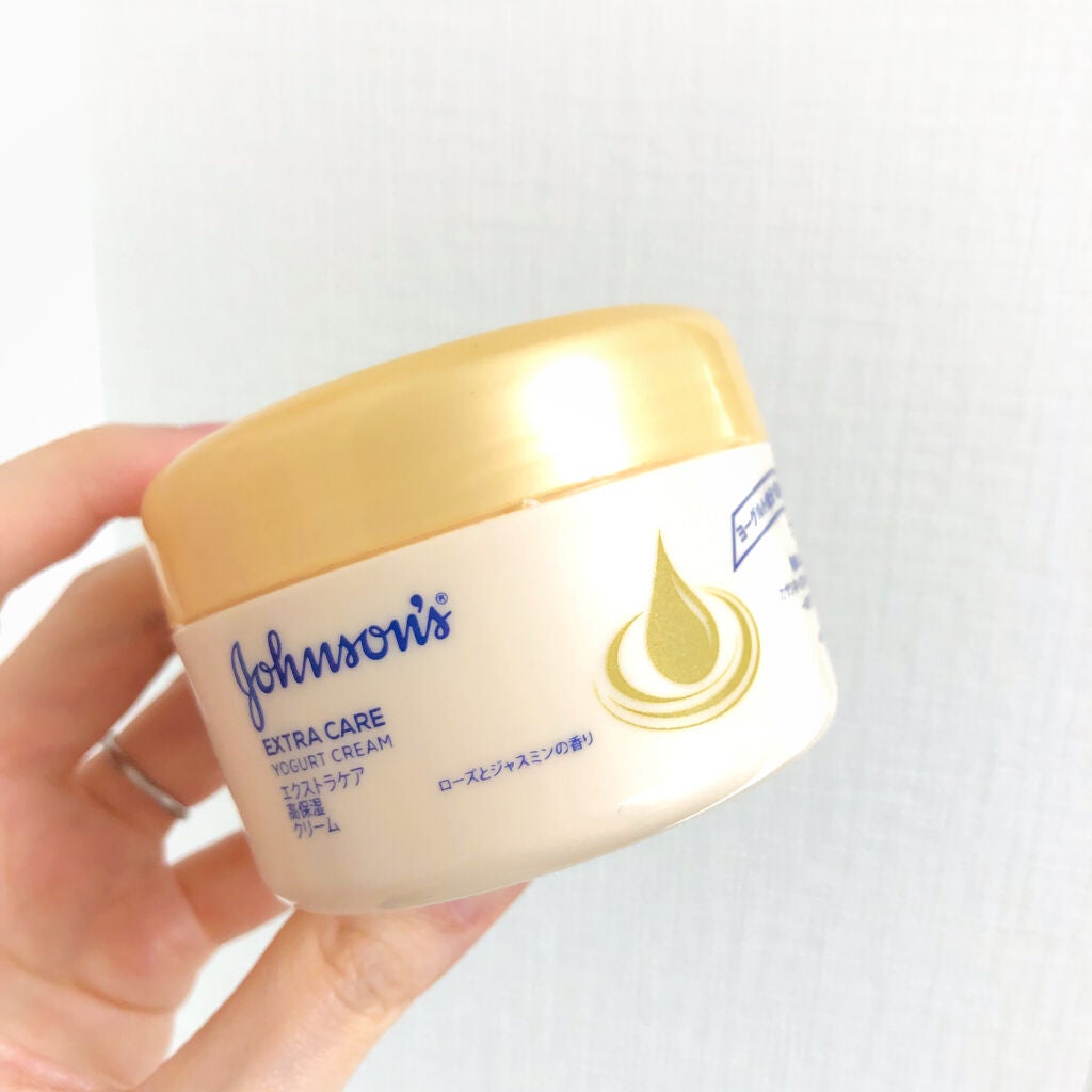 エクストラケア 高保湿クリーム/ジョンソンボディケア/ボディクリームを使ったクチコミ(1枚目)