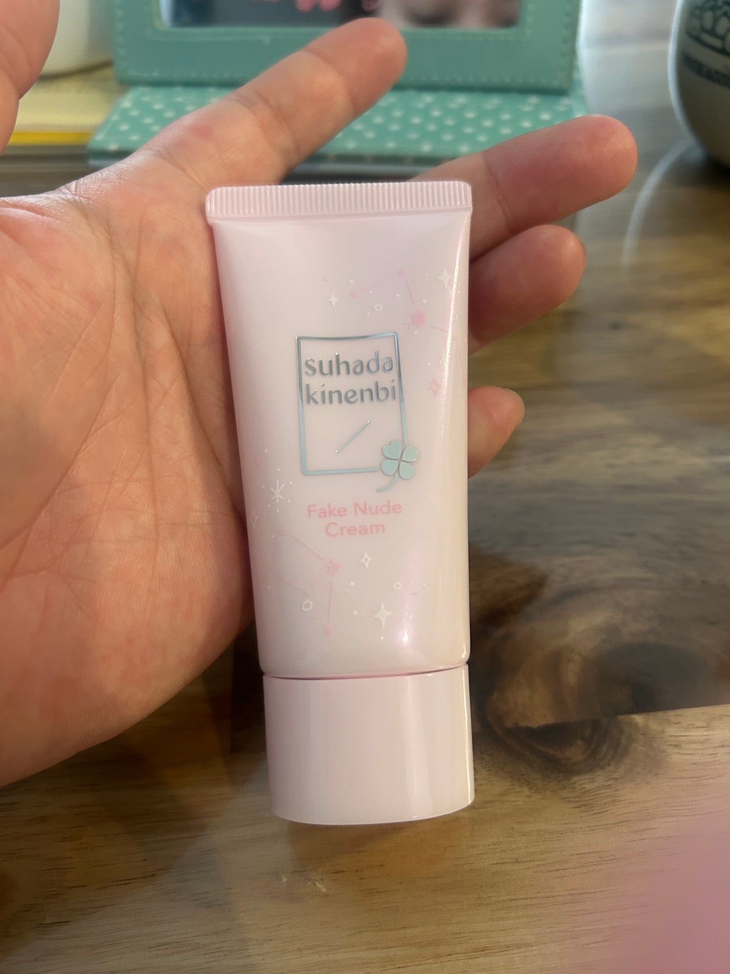 フェイクヌードクリーム N フローラルブレンドティーの香り/素肌記念日/フェイスクリームを使ったクチコミ(1枚目)