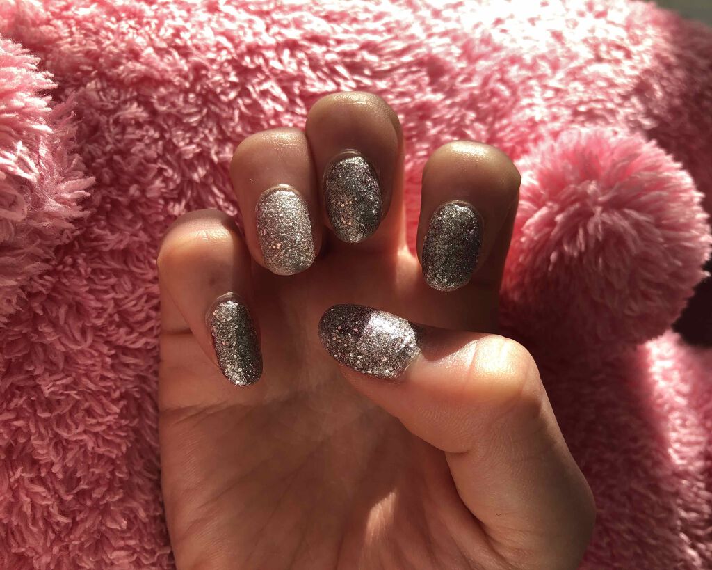 UR GLAM　COLOR NAIL SELECTION/U R GLAM/マニキュアを使ったクチコミ（2枚目）