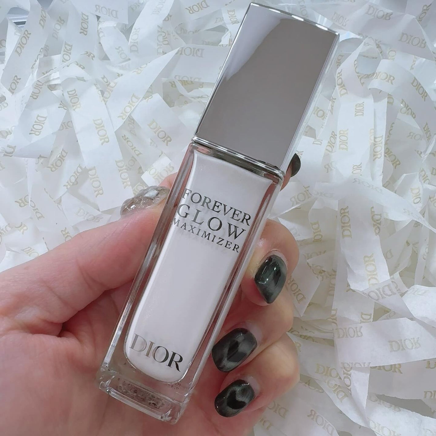 ディオールスキン フォーエヴァー グロウ マキシマイザー/Dior/ハイライトを使ったクチコミ(3枚目)