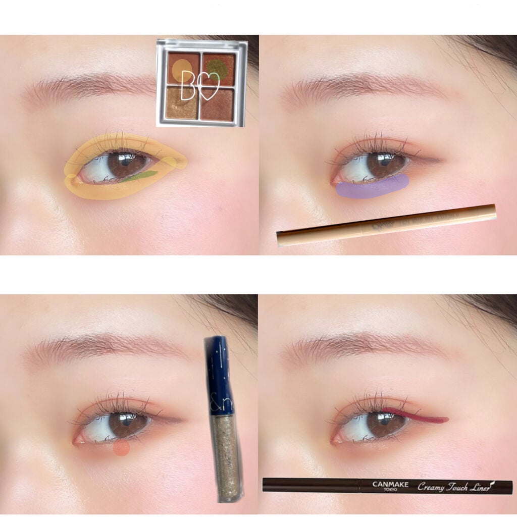 ラストオート ジェルアイライナー/BBIA/ジェルアイライナーを使ったクチコミ(3枚目)