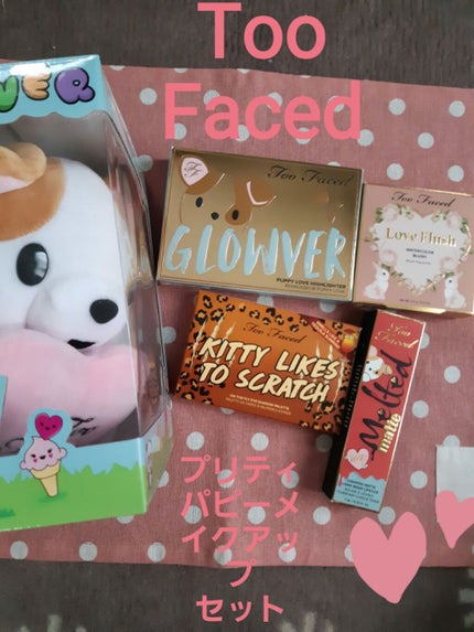 キティ ライクス トゥ スクラッチ ミニ アイシャドウ パレット/Too Faced/アイシャドウパレットを使ったクチコミ(1枚目)