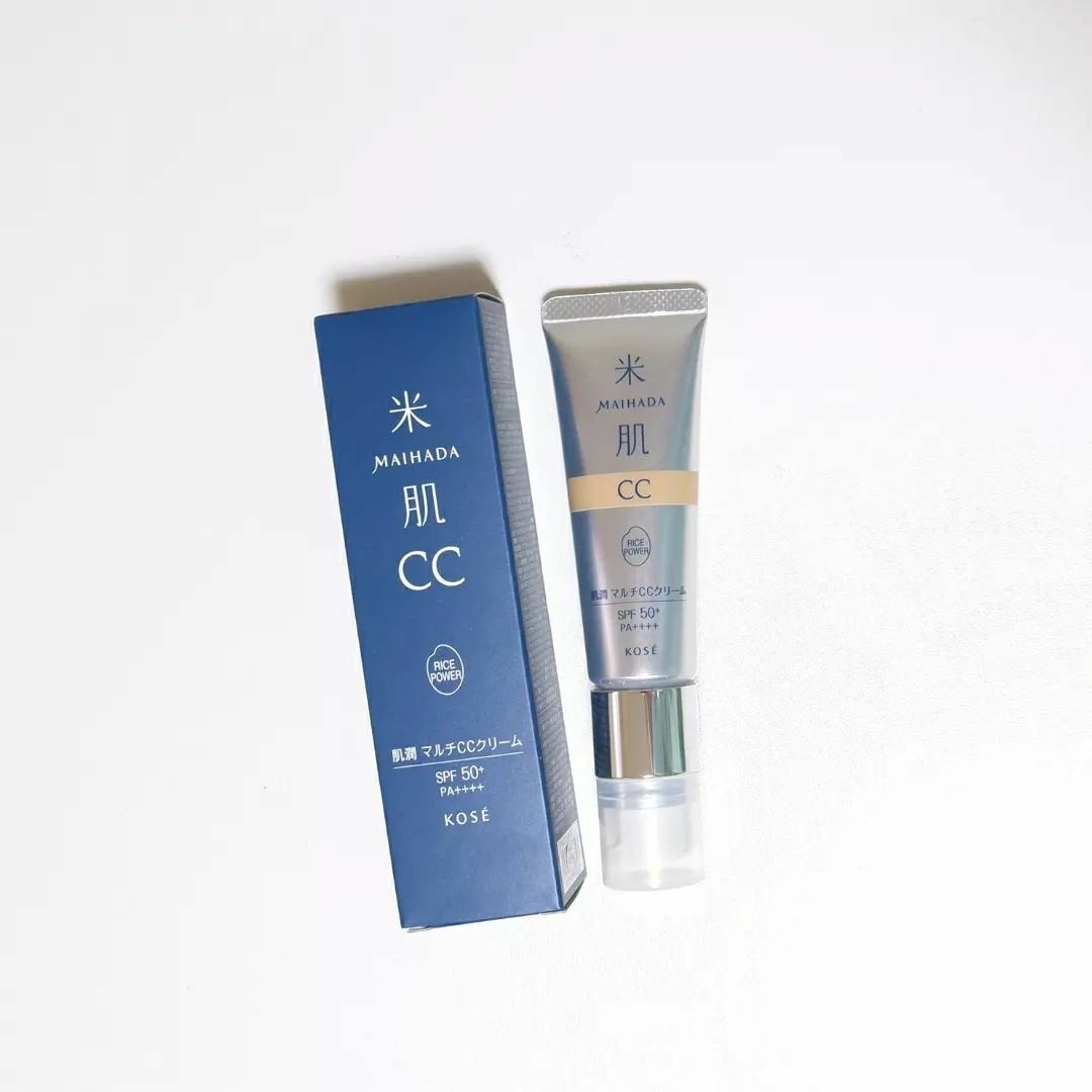 肌潤 マルチCCクリーム/米肌/CCクリームを使ったクチコミ(1枚目)