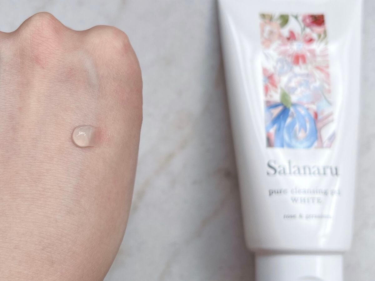 ピュアクレンジングジェル ホワイト/Salanaru(サラナル)/クレンジングジェルを使ったクチコミ(2枚目)