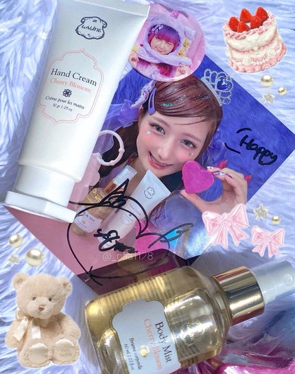 ハンドクリーム チェリーブロッサム/Laline/ハンドクリームを使ったクチコミ(1枚目)