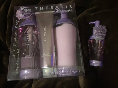 THERATIS セラティス サクラ ムーンライト スリーク ヘアオイルのクチコミ「待ってました！

セラティスの桜シリーズ！

初めましてのムーンライト。

パケが素敵！桜最高.....」（1枚目）