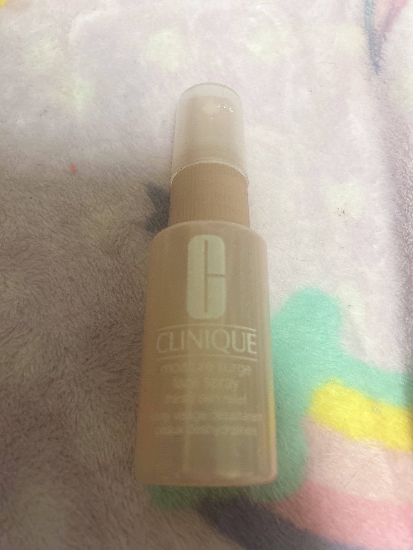モイスチャー サージ フェース スプレー/CLINIQUE/ミスト状化粧水を使ったクチコミ(1枚目)