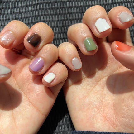 ブラッシングネイルカラー/EUYIRA/マニキュアを使ったクチコミ(3枚目)