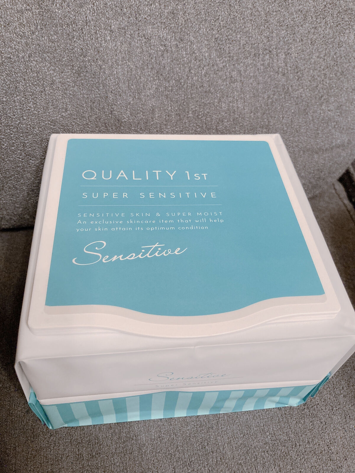 オールインワンシートマスク センシティブマスク 32枚/クオリティファースト/シートマスク・パックを使ったクチコミ（2枚目）