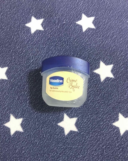 リップ クレームブリュレ/ヴァセリン/リップケアを使ったクチコミ(1枚目)