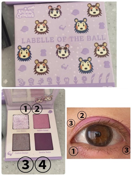 Nook Inc/ColourPop/アイシャドウパレットを使ったクチコミ(6枚目)