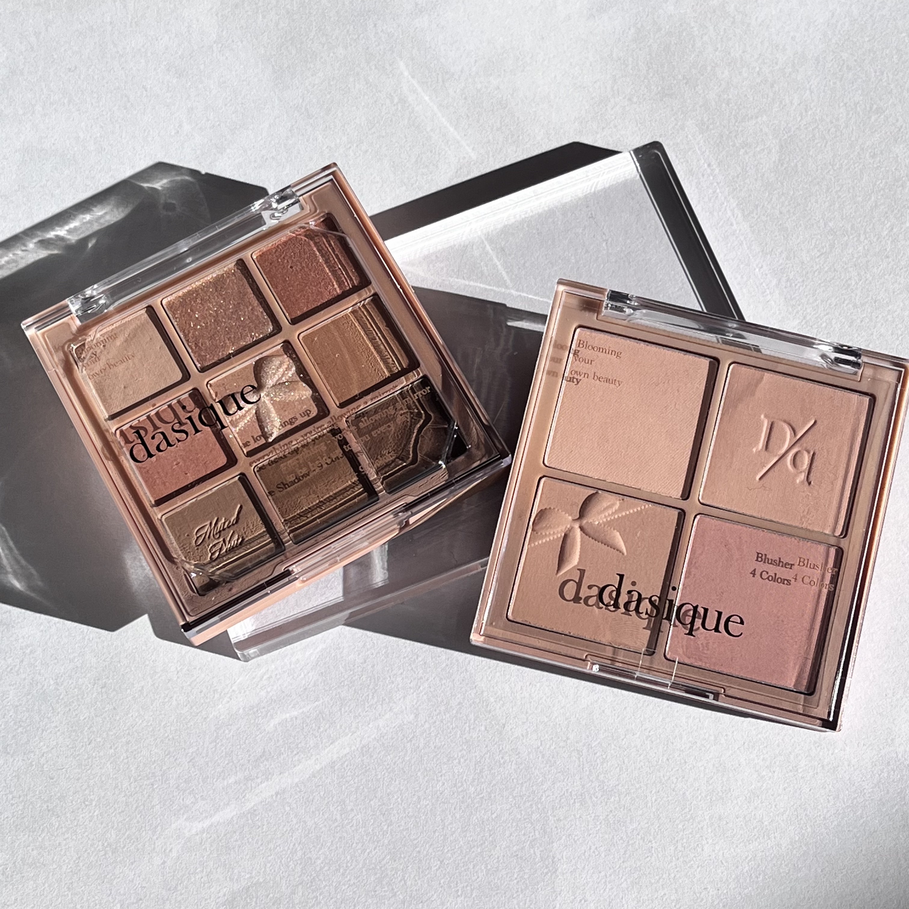 シャドウパレット/dasique/アイシャドウパレットを使ったクチコミ（1枚目）