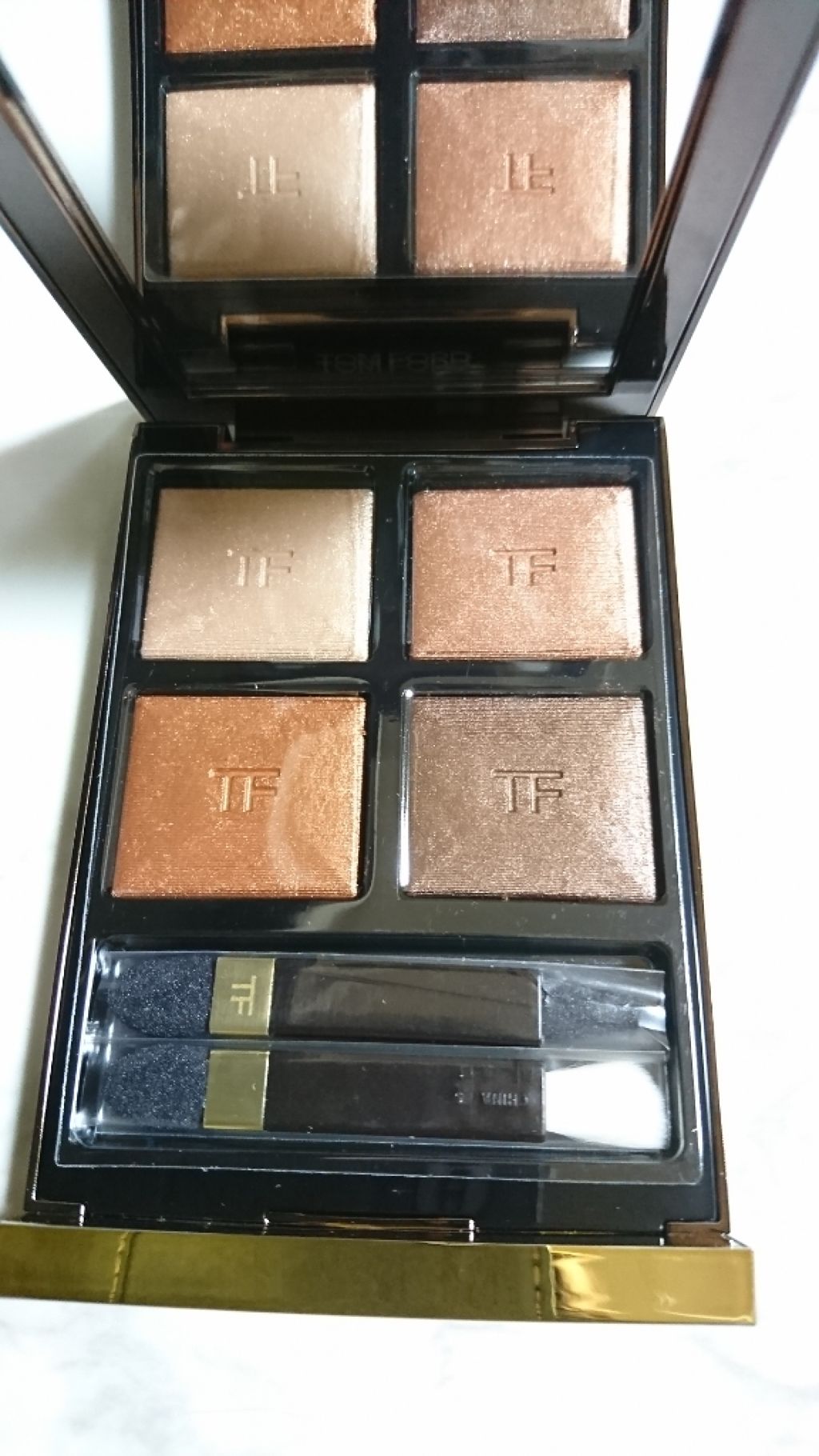 アイ カラー クォード/TOM FORD BEAUTY/アイシャドウパレットを使ったクチコミ（1枚目）