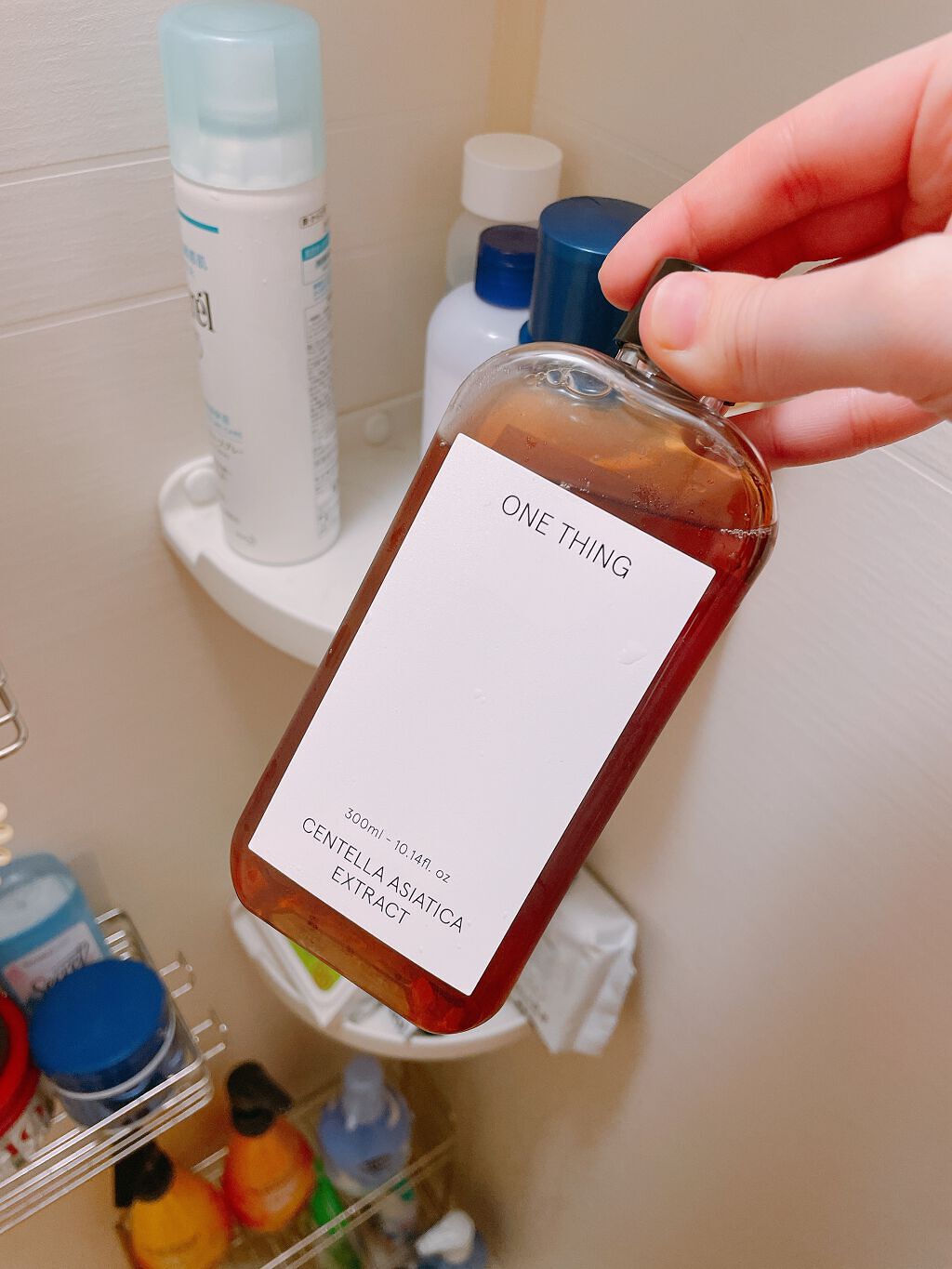 ツボクサ化粧水/ONE THING/化粧水を使ったクチコミ(1枚目)