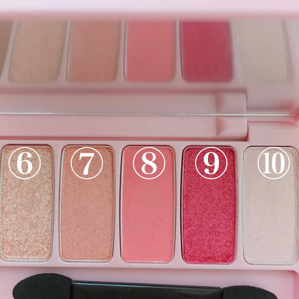 プレイカラー アイシャドウ/ETUDE/アイシャドウパレットを使ったクチコミ(3枚目)