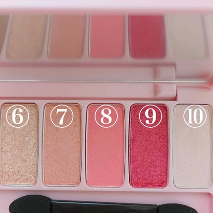 プレイカラー アイシャドウ/ETUDE/アイシャドウパレットを使ったクチコミ(3枚目)