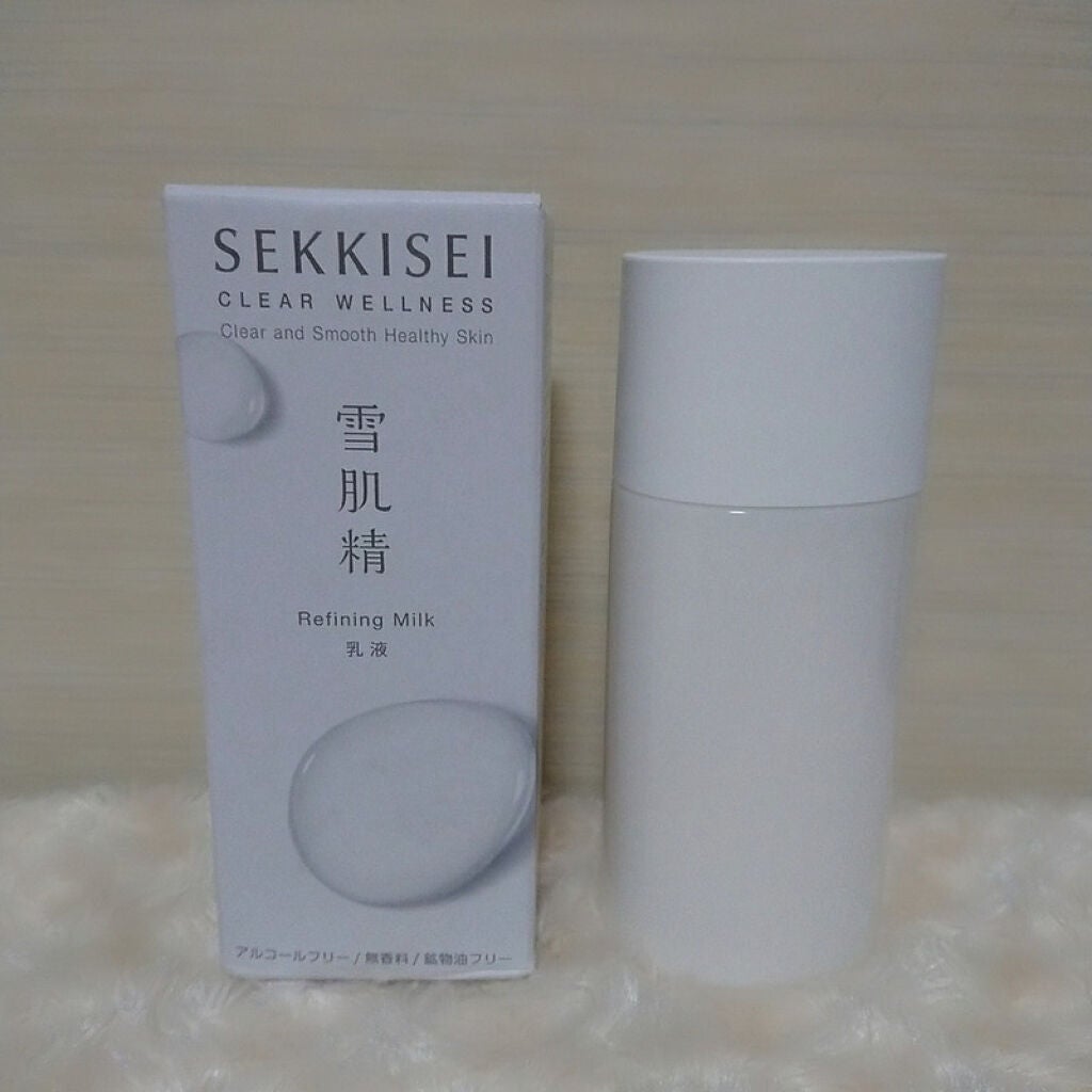 クリアウェルネス ピュア コンク/雪肌精/化粧水を使ったクチコミ(7枚目)