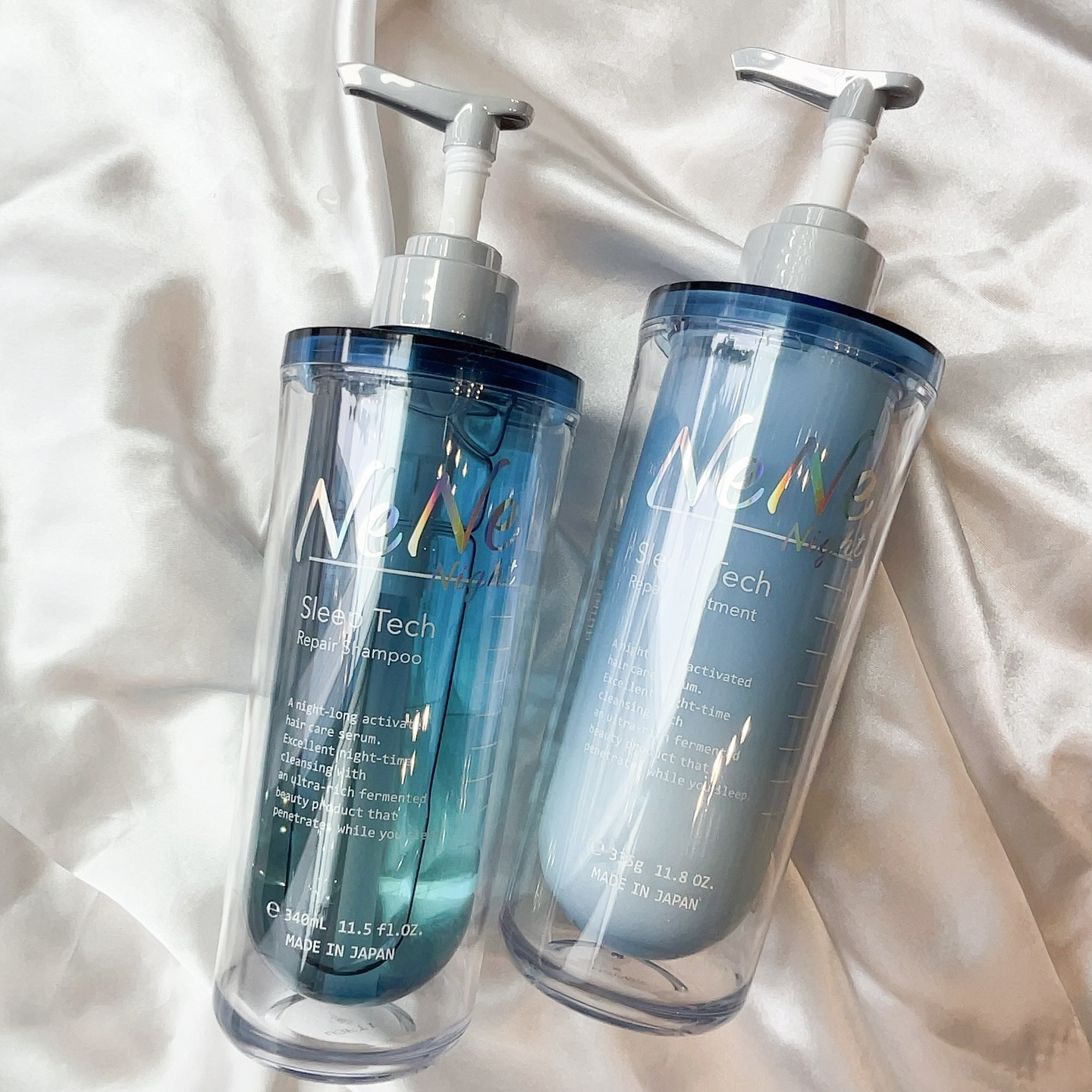 スリープテック リペア シャンプー／ヘアトリートメント/NeNe Night/市販シャンプーを使ったクチコミ（1枚目）