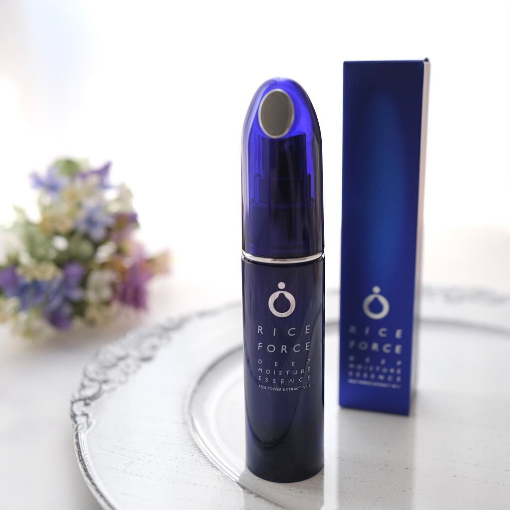 ディープモイスチュアエッセンス/ライスフォース/美容液を使ったクチコミ（1枚目）