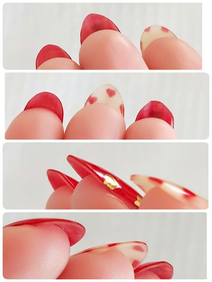 リアルジェルネイルシール/BEAUTY AVENUE/ネイルシールを使ったクチコミ(5枚目)