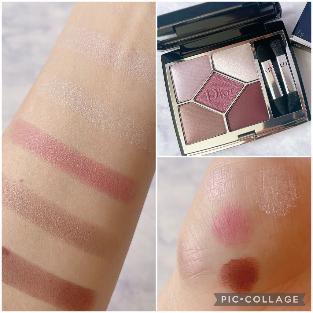 【旧】サンク クルール クチュール/Dior/アイシャドウパレットを使ったクチコミ(2枚目)