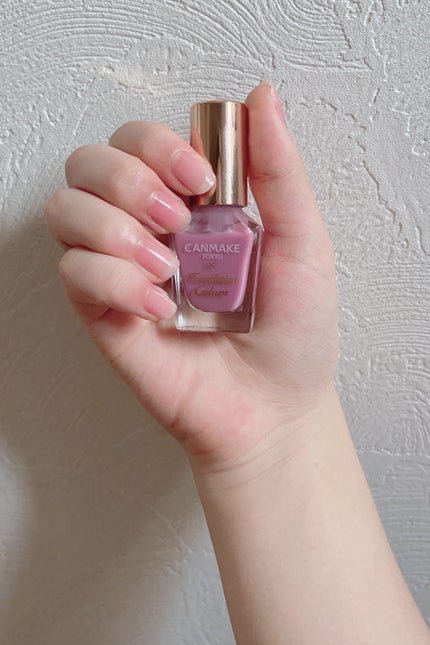 ファンデーションカラーズ/キャンメイク/マニキュアを使ったクチコミ(1枚目)