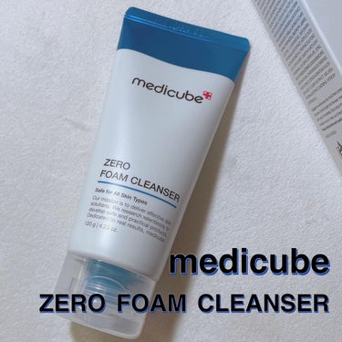 Zero Foam Cleanser/MEDICUBE/洗顔フォームを使ったクチコミ（1枚目）