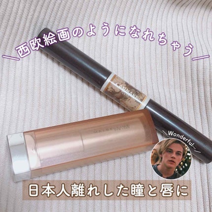 カラーセンセーショナル リップスティック C/MAYBELLINE NEW YORK/口紅を使ったクチコミ(1枚目)