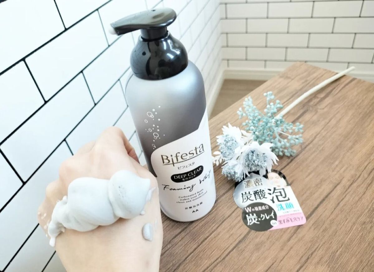 泡洗顔 ディープクリア/ビフェスタ/泡洗顔を使ったクチコミ（2枚目）