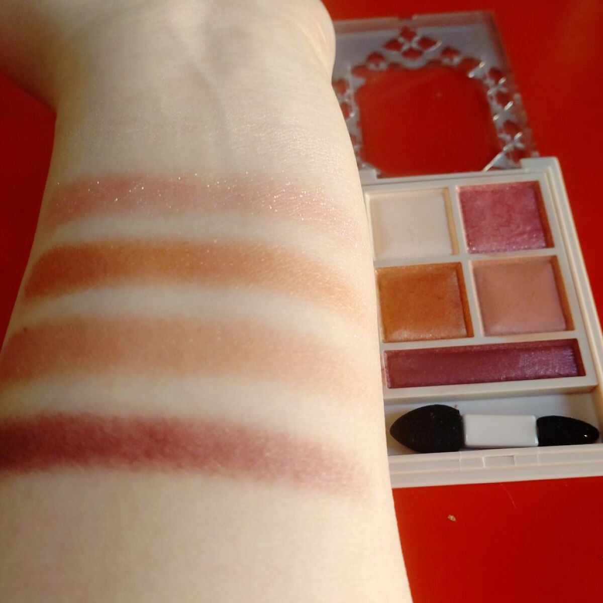 パノラマデザイン アイパレット/Visée/アイシャドウパレットを使ったクチコミ(7枚目)