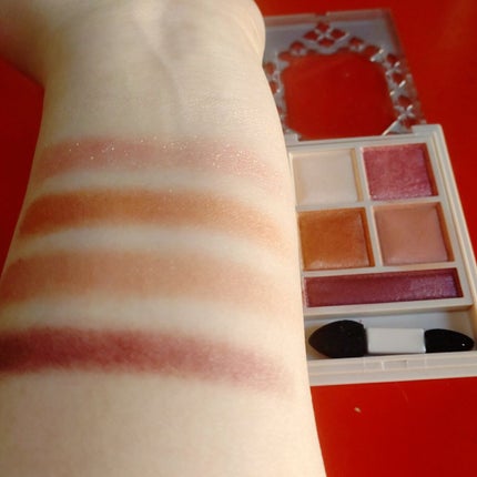 パノラマデザイン アイパレット/Visée/アイシャドウパレットを使ったクチコミ(7枚目)