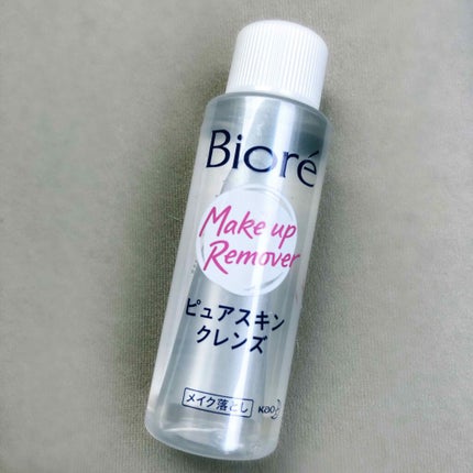 ピュアスキンクレンズ/ビオレ/オイルクレンジングを使ったクチコミ(1枚目)