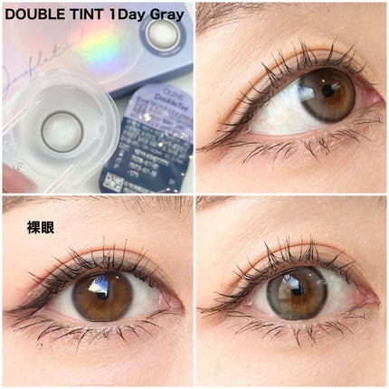 Real Ring 1day/OLENS/ワンデー(1DAY)カラコンを使ったクチコミ(6枚目)