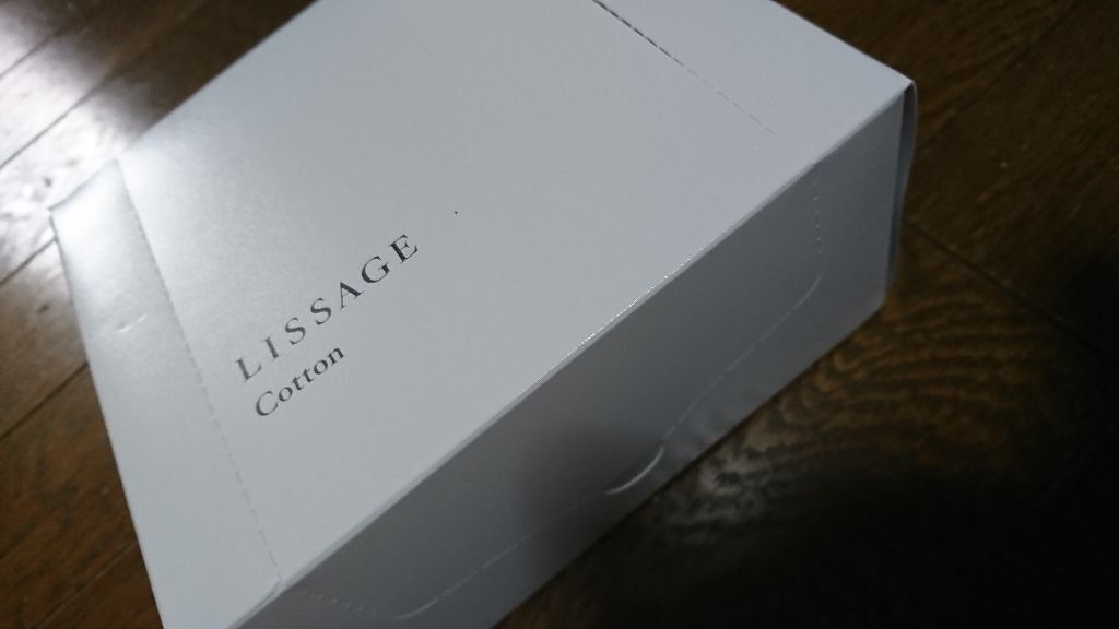 リサージ コットン/リサージ/コットンを使ったクチコミ（1枚目）