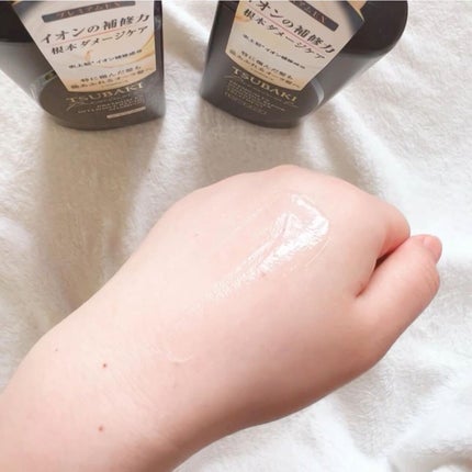 プレミアムEX インテンシブリペア <シャンプー>/コンディショナー<ヘアトリートメント> /TSUBAKI/市販シャンプーを使ったクチコミ(8枚目)