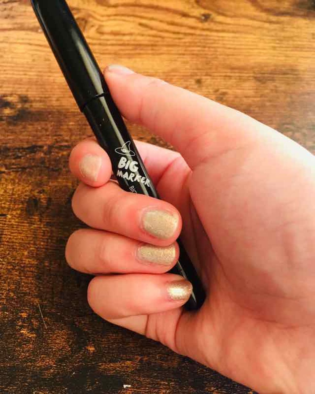 ビッグマーカーV2.0/Witch's Pouch/リキッドアイライナーを使ったクチコミ(1枚目)