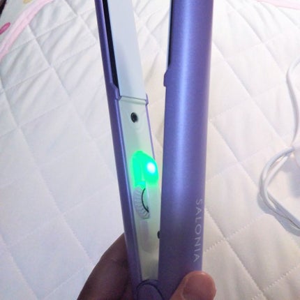 SALONIA ミニストレートヘアアイロン/SALONIA/ストレートアイロンを使ったクチコミ(3枚目)