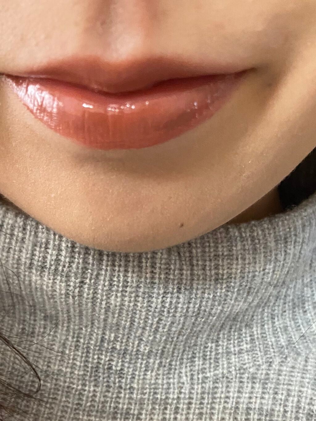 コンフォート リップオイル インテンス/CLARINS/リップグロスを使ったクチコミ(5枚目)