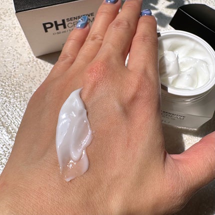 サミュ PHセンシティブクリーム/SAM'U/フェイスクリームを使ったクチコミ(4枚目)