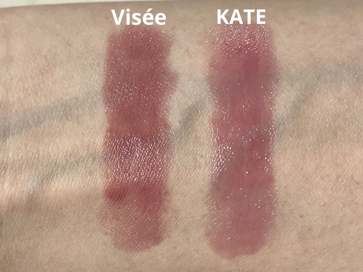 ネンマクフェイク ルージュ/Visée/口紅を使ったクチコミ（2枚目）